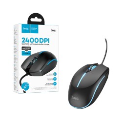 Rato Hoco GM37 Wonderful Gaming Luminous 1,5m Preto